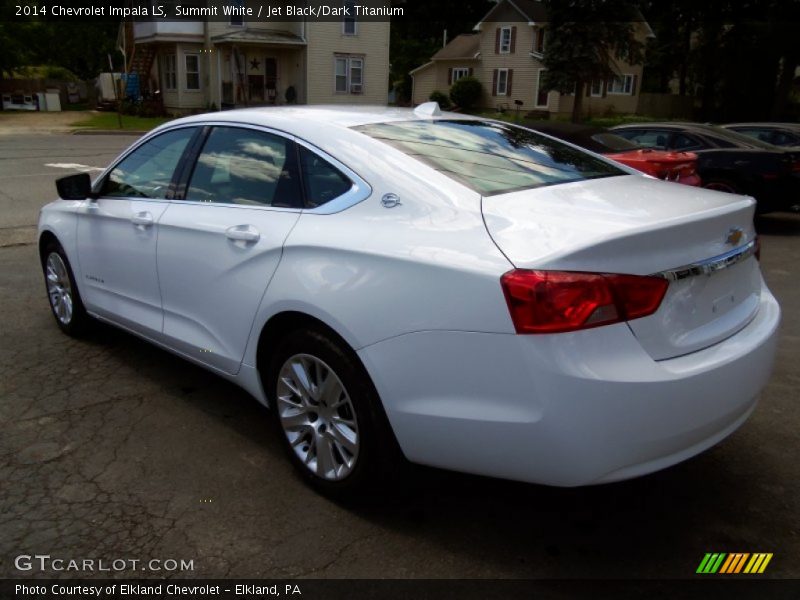  2014 Impala LS Summit White