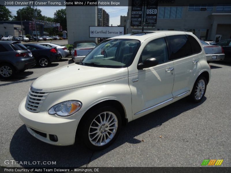 Stone White / Pastel Pebble Beige 2008 Chrysler PT Cruiser Touring