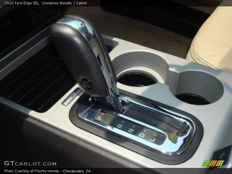 Cinnamon Metallic / Camel 2010 Ford Edge SEL