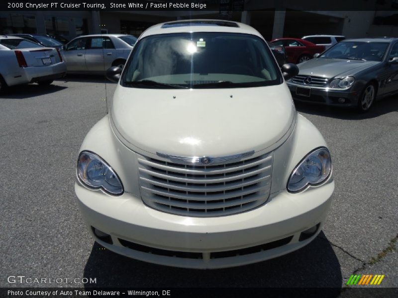 Stone White / Pastel Pebble Beige 2008 Chrysler PT Cruiser Touring