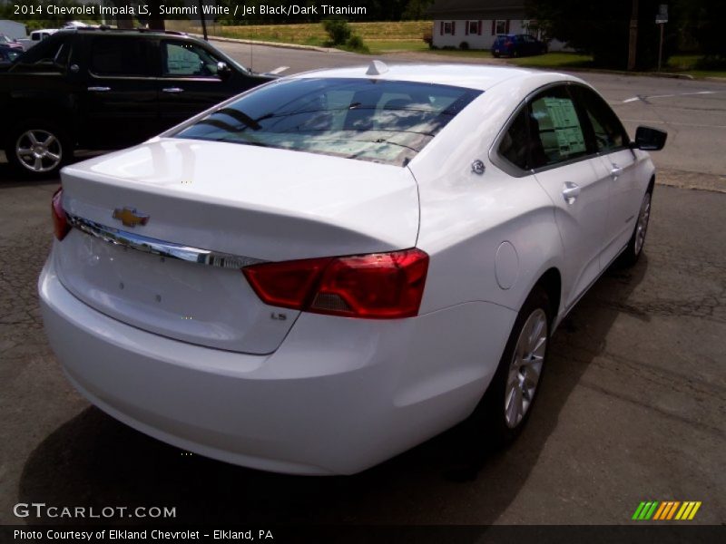  2014 Impala LS Summit White