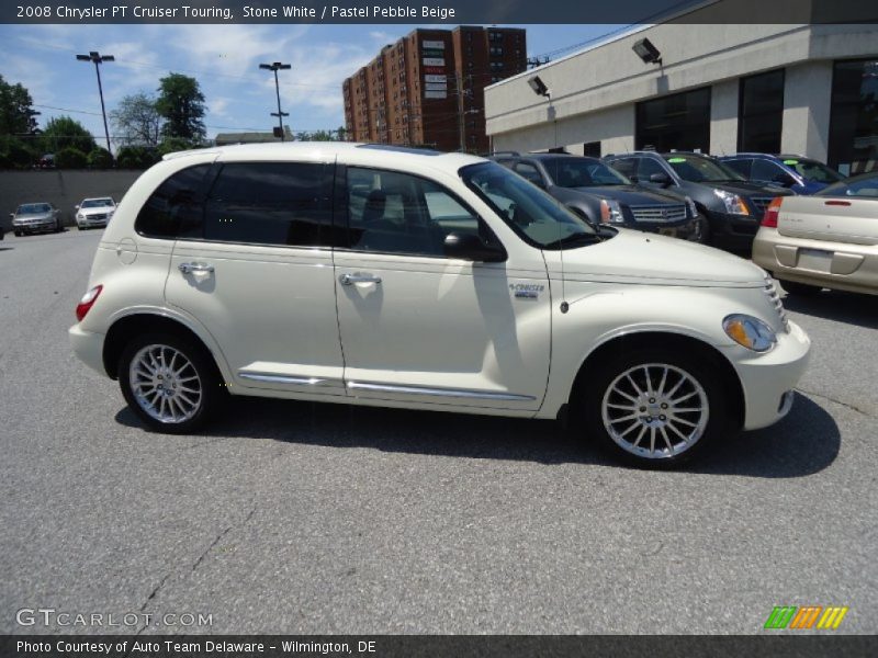 Stone White / Pastel Pebble Beige 2008 Chrysler PT Cruiser Touring