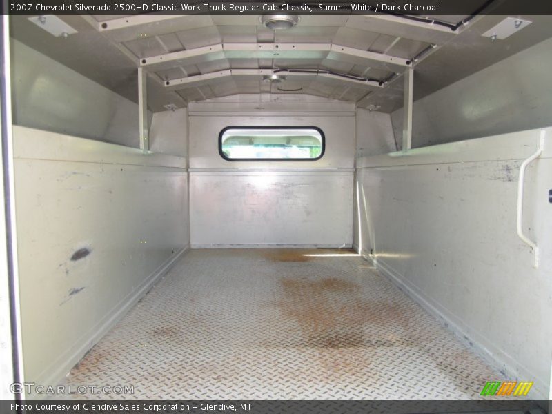 Summit White / Dark Charcoal 2007 Chevrolet Silverado 2500HD Classic Work Truck Regular Cab Chassis