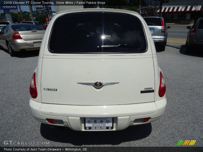 Stone White / Pastel Pebble Beige 2008 Chrysler PT Cruiser Touring