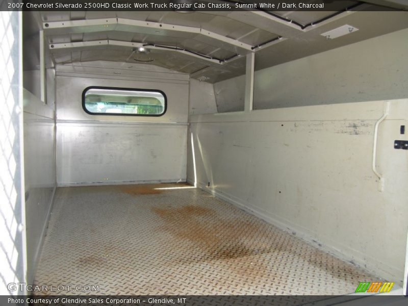 Summit White / Dark Charcoal 2007 Chevrolet Silverado 2500HD Classic Work Truck Regular Cab Chassis