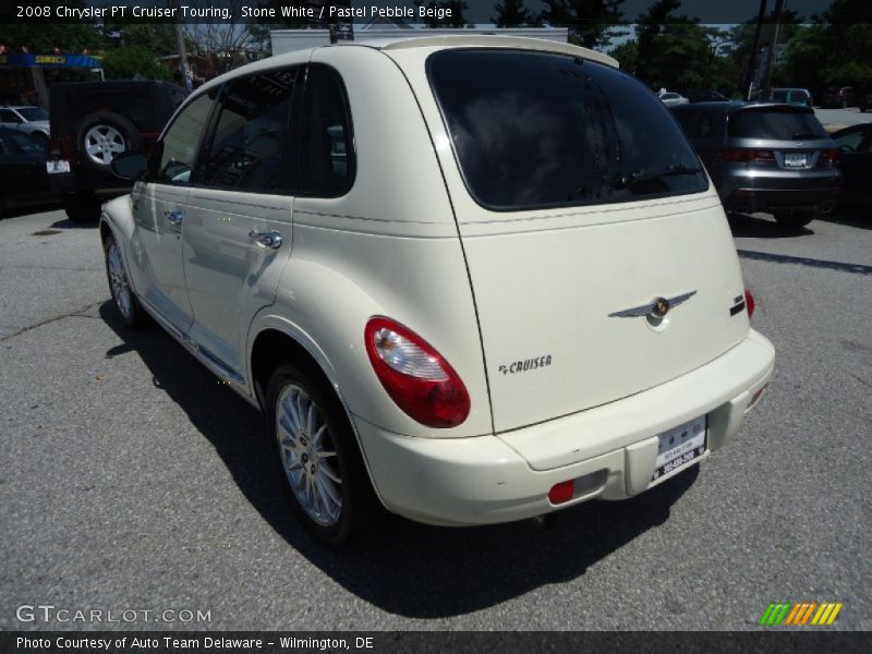 Stone White / Pastel Pebble Beige 2008 Chrysler PT Cruiser Touring