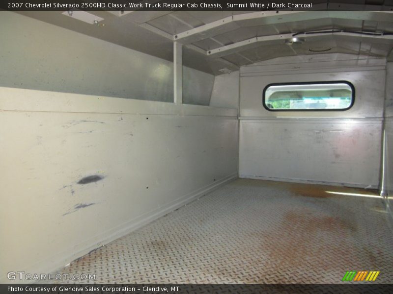 Summit White / Dark Charcoal 2007 Chevrolet Silverado 2500HD Classic Work Truck Regular Cab Chassis
