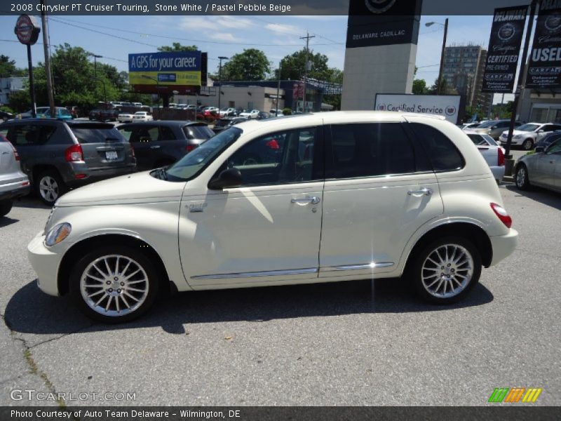 Stone White / Pastel Pebble Beige 2008 Chrysler PT Cruiser Touring