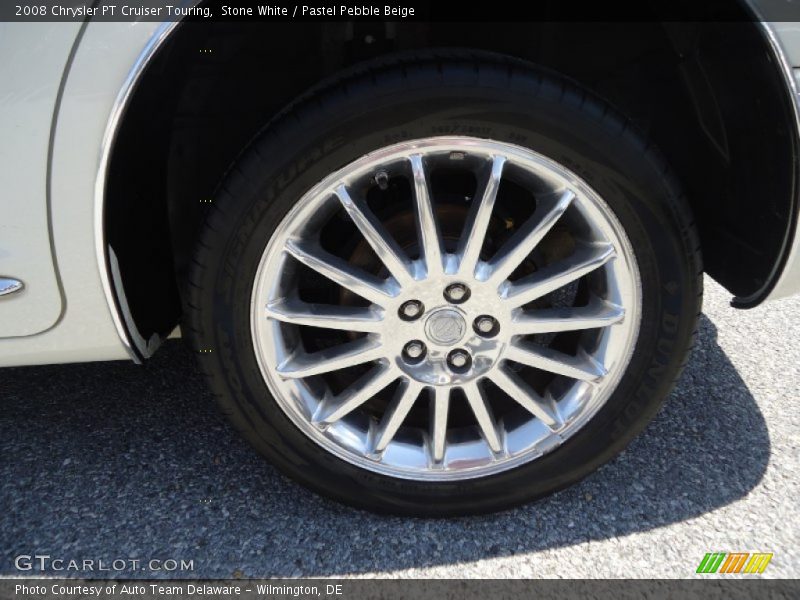 Stone White / Pastel Pebble Beige 2008 Chrysler PT Cruiser Touring