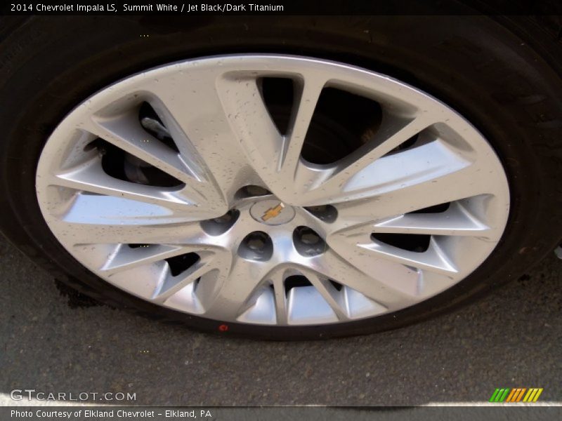  2014 Impala LS Wheel