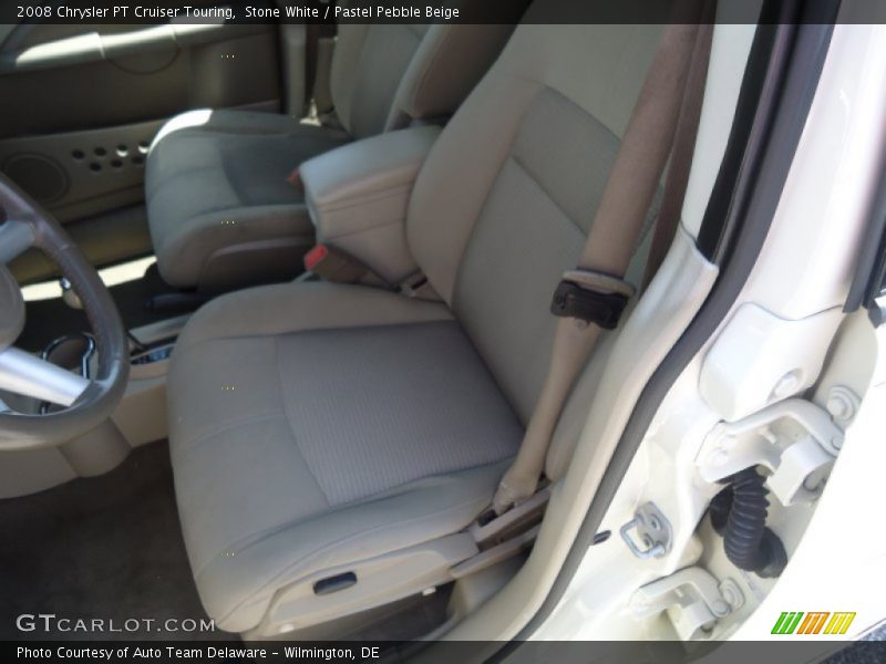 Stone White / Pastel Pebble Beige 2008 Chrysler PT Cruiser Touring