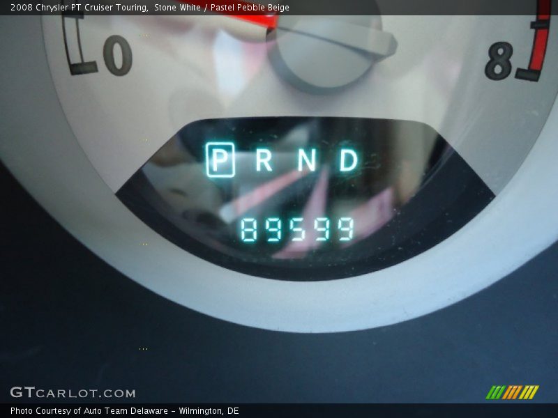 Stone White / Pastel Pebble Beige 2008 Chrysler PT Cruiser Touring