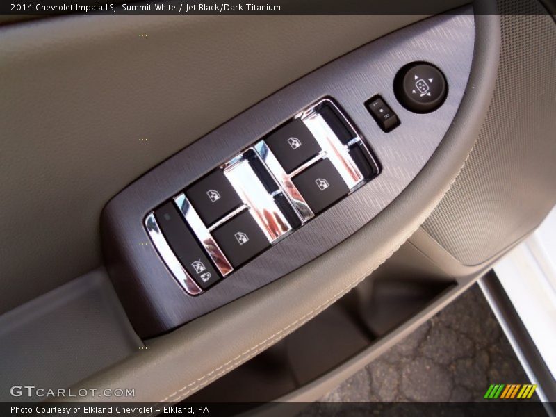 Controls of 2014 Impala LS