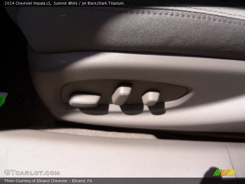 Controls of 2014 Impala LS