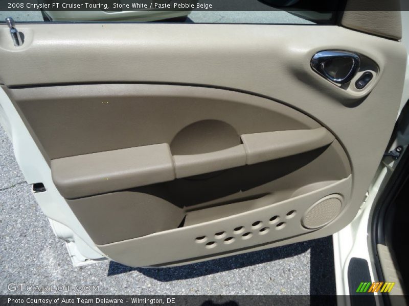 Stone White / Pastel Pebble Beige 2008 Chrysler PT Cruiser Touring