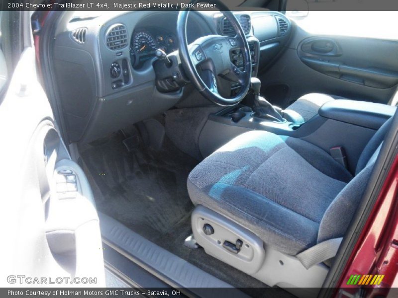 Majestic Red Metallic / Dark Pewter 2004 Chevrolet TrailBlazer LT 4x4