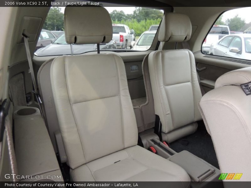 Black / Taupe/Light Taupe 2006 Volvo XC90 2.5T