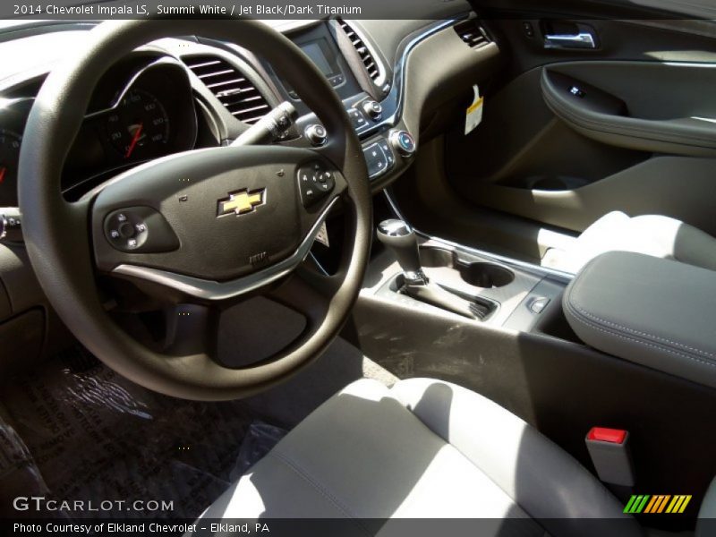 Dashboard of 2014 Impala LS