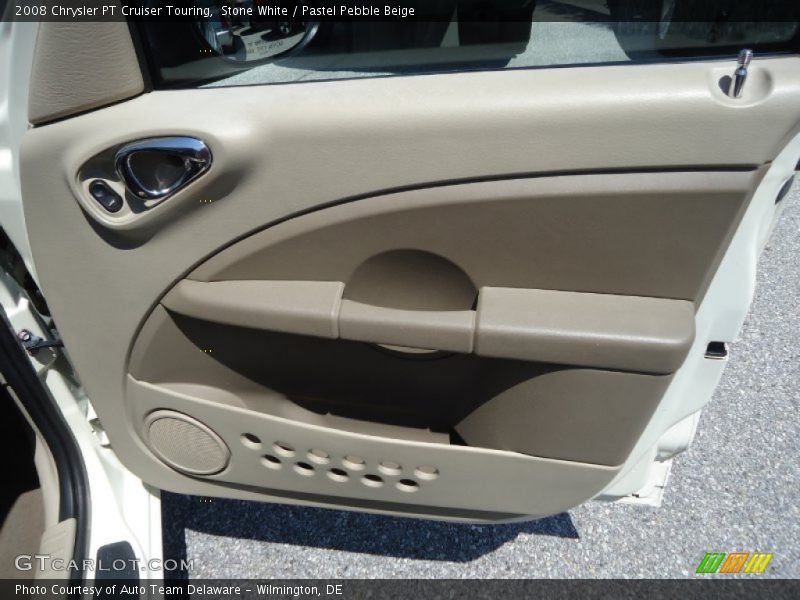 Stone White / Pastel Pebble Beige 2008 Chrysler PT Cruiser Touring