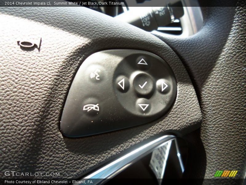 Controls of 2014 Impala LS