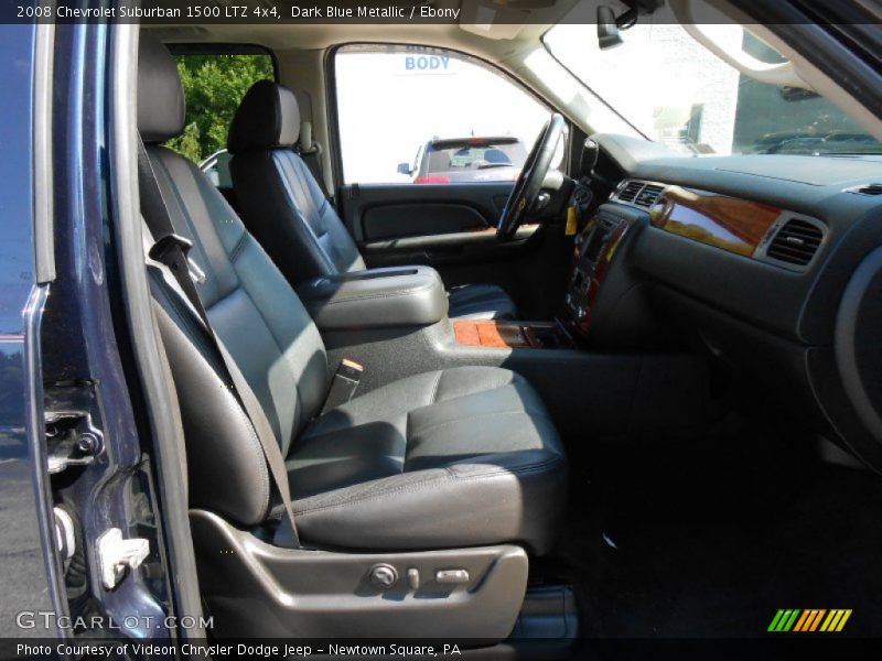 Dark Blue Metallic / Ebony 2008 Chevrolet Suburban 1500 LTZ 4x4