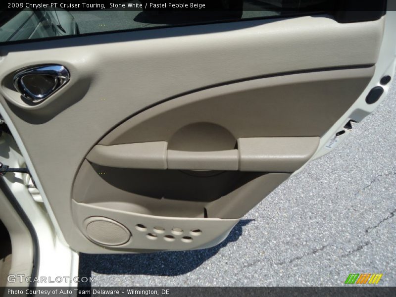 Stone White / Pastel Pebble Beige 2008 Chrysler PT Cruiser Touring