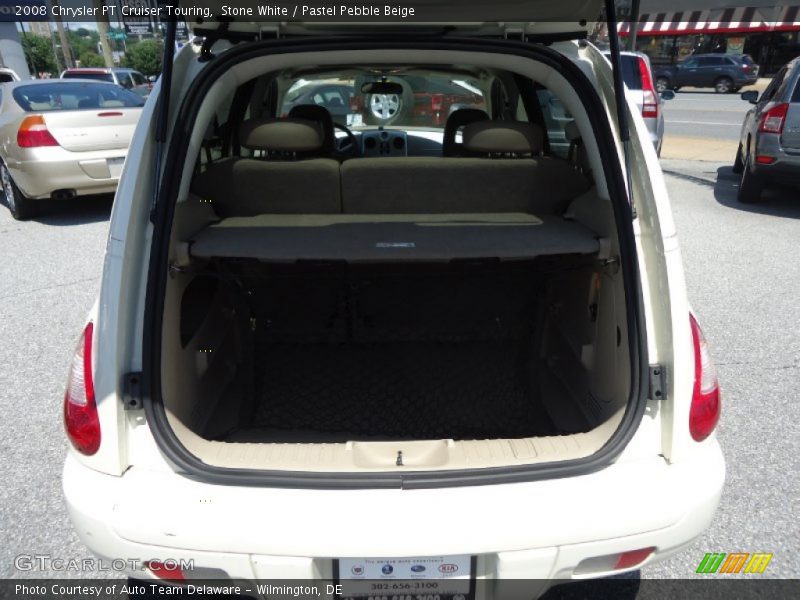 Stone White / Pastel Pebble Beige 2008 Chrysler PT Cruiser Touring