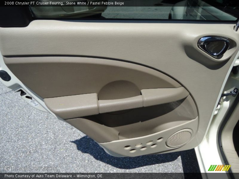 Stone White / Pastel Pebble Beige 2008 Chrysler PT Cruiser Touring