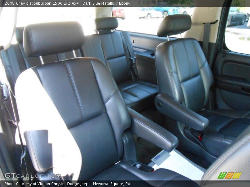 Dark Blue Metallic / Ebony 2008 Chevrolet Suburban 1500 LTZ 4x4