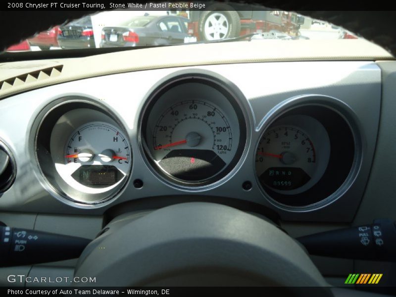 Stone White / Pastel Pebble Beige 2008 Chrysler PT Cruiser Touring