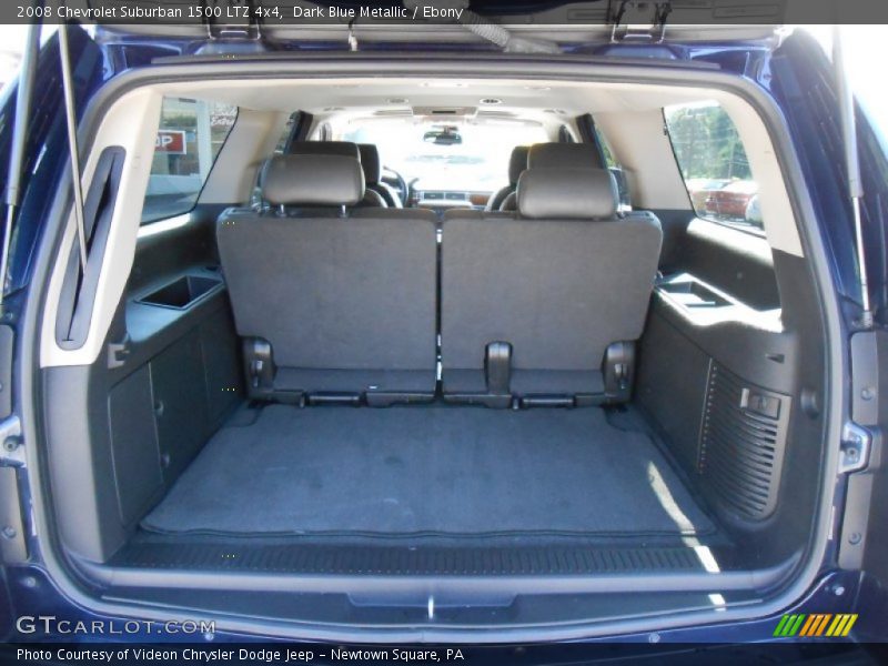 Dark Blue Metallic / Ebony 2008 Chevrolet Suburban 1500 LTZ 4x4