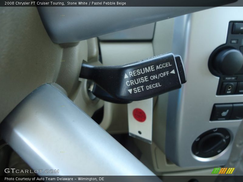 Stone White / Pastel Pebble Beige 2008 Chrysler PT Cruiser Touring