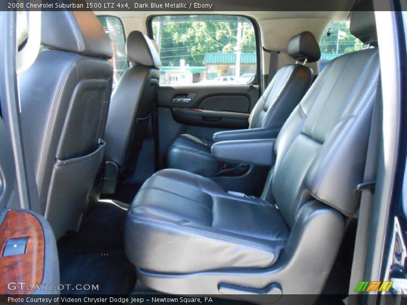 Dark Blue Metallic / Ebony 2008 Chevrolet Suburban 1500 LTZ 4x4