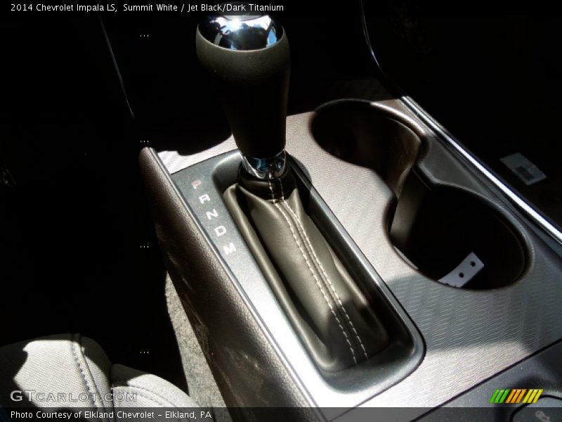 2014 Impala LS 6 Speed Automatic Shifter