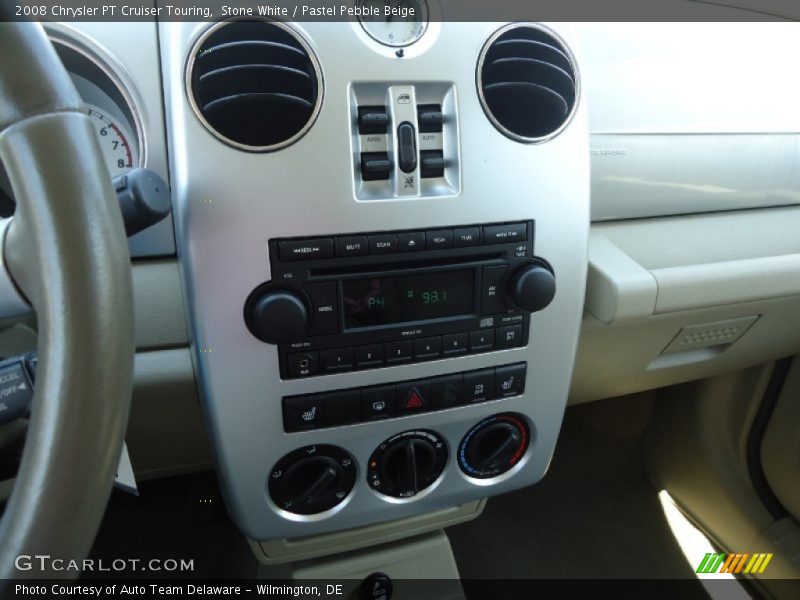 Stone White / Pastel Pebble Beige 2008 Chrysler PT Cruiser Touring