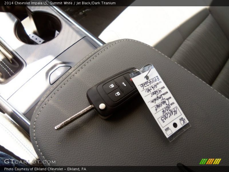 Keys of 2014 Impala LS