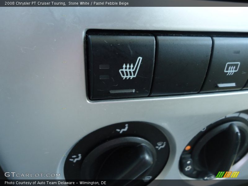 Stone White / Pastel Pebble Beige 2008 Chrysler PT Cruiser Touring