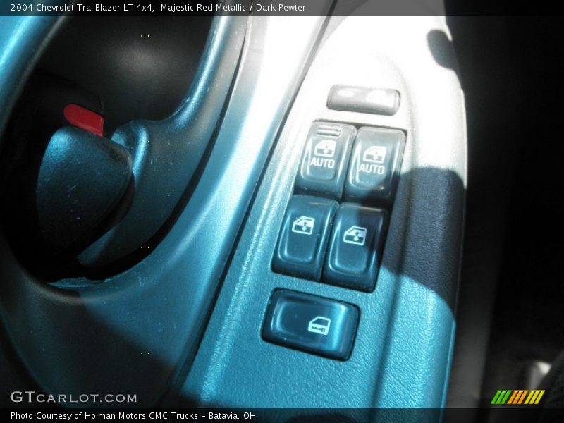 Majestic Red Metallic / Dark Pewter 2004 Chevrolet TrailBlazer LT 4x4