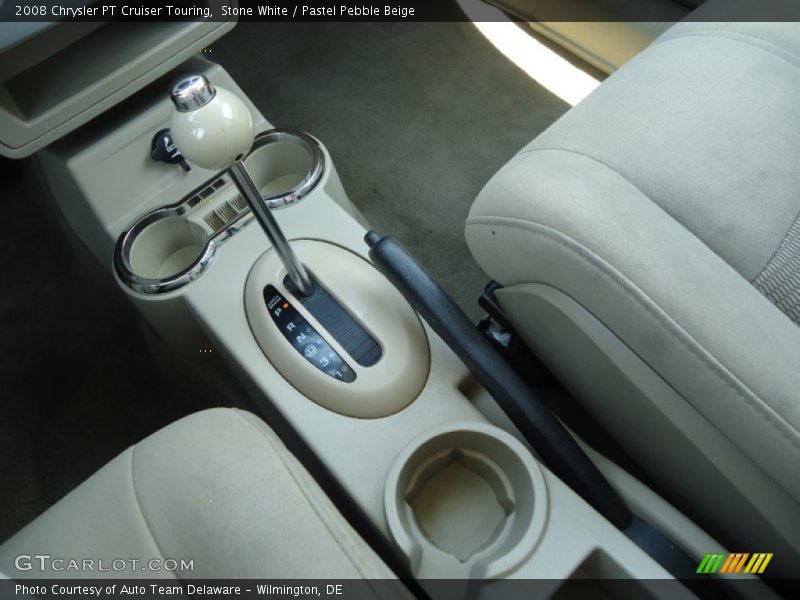 Stone White / Pastel Pebble Beige 2008 Chrysler PT Cruiser Touring