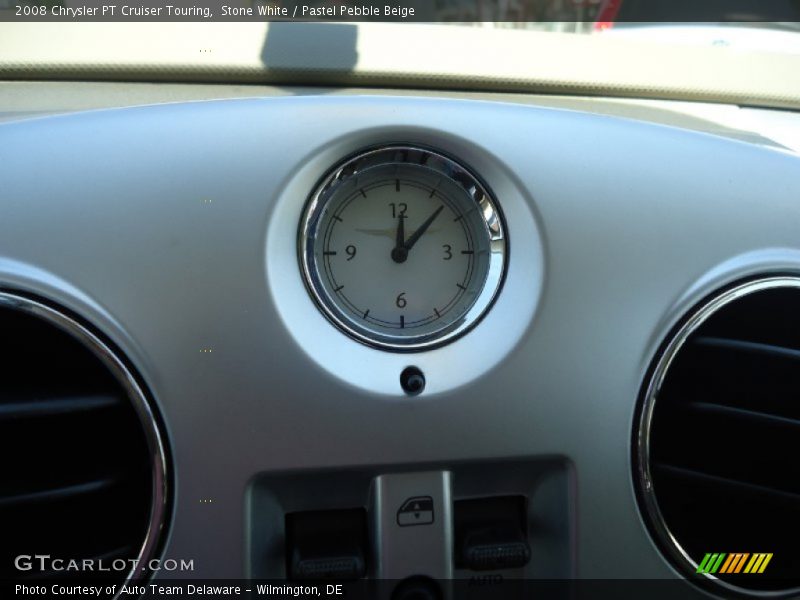 Stone White / Pastel Pebble Beige 2008 Chrysler PT Cruiser Touring