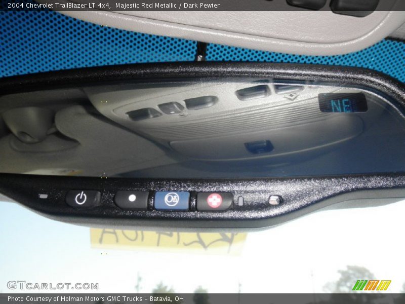 Majestic Red Metallic / Dark Pewter 2004 Chevrolet TrailBlazer LT 4x4
