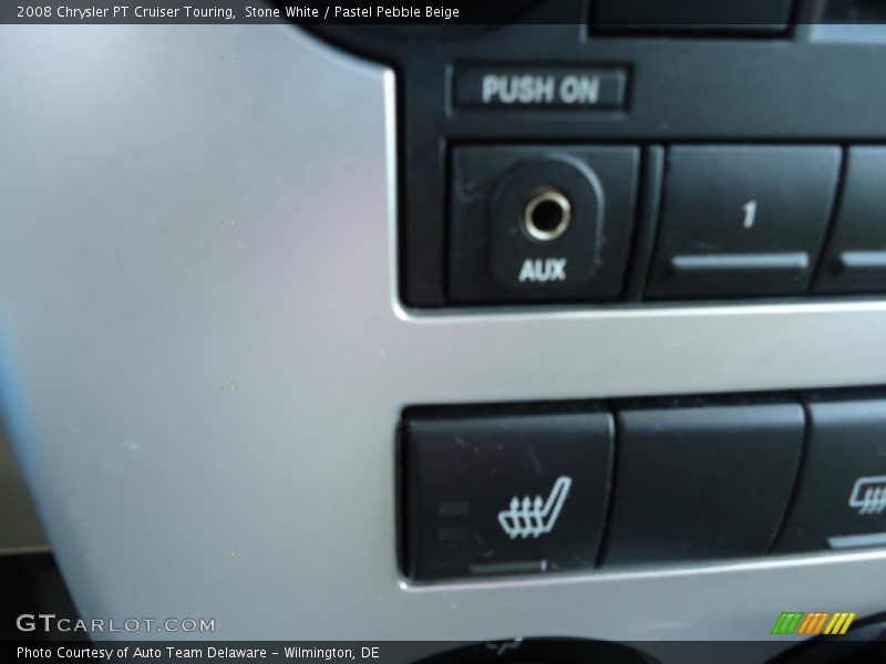 Stone White / Pastel Pebble Beige 2008 Chrysler PT Cruiser Touring