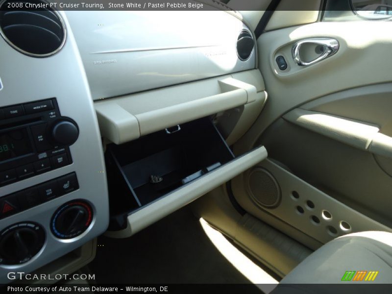 Stone White / Pastel Pebble Beige 2008 Chrysler PT Cruiser Touring