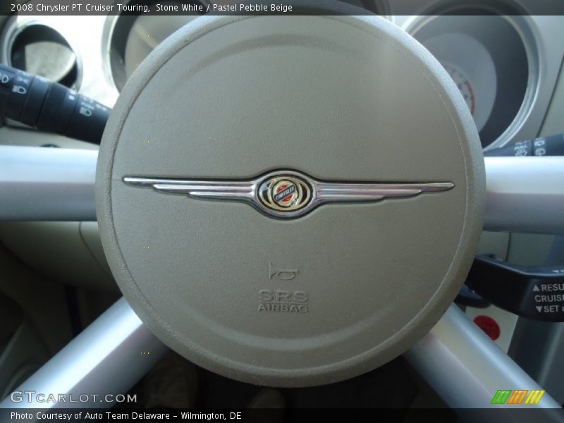 Stone White / Pastel Pebble Beige 2008 Chrysler PT Cruiser Touring