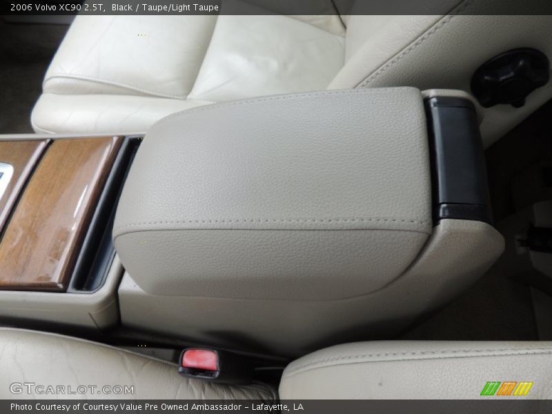 Black / Taupe/Light Taupe 2006 Volvo XC90 2.5T