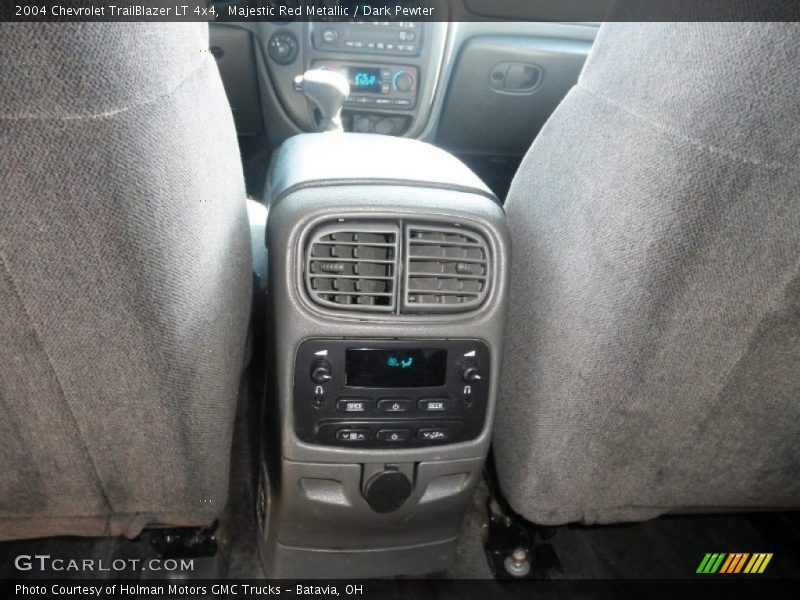Majestic Red Metallic / Dark Pewter 2004 Chevrolet TrailBlazer LT 4x4