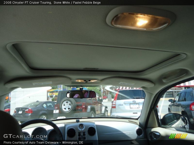 Stone White / Pastel Pebble Beige 2008 Chrysler PT Cruiser Touring