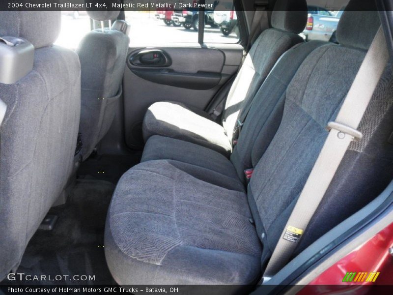 Majestic Red Metallic / Dark Pewter 2004 Chevrolet TrailBlazer LT 4x4
