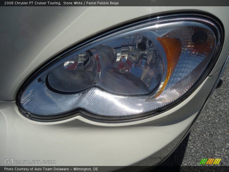 Stone White / Pastel Pebble Beige 2008 Chrysler PT Cruiser Touring