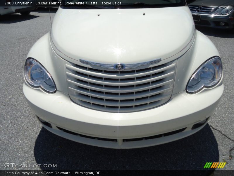 Stone White / Pastel Pebble Beige 2008 Chrysler PT Cruiser Touring